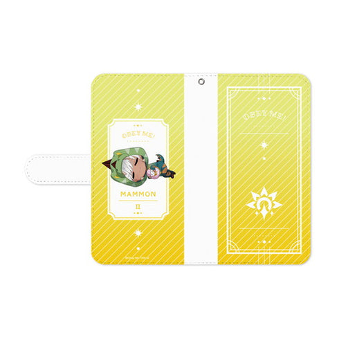 『Obey Me!』マモン ちびころ 手帳型スマホケース